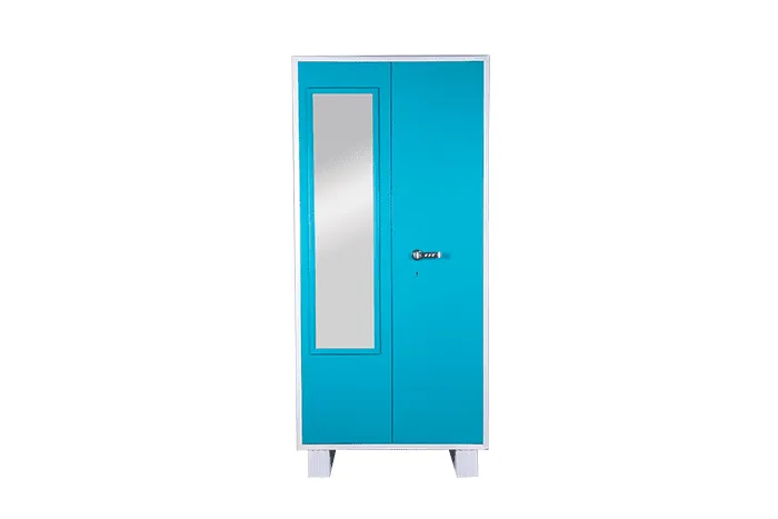 VIVDeal Double Door Mirror Cupboard
